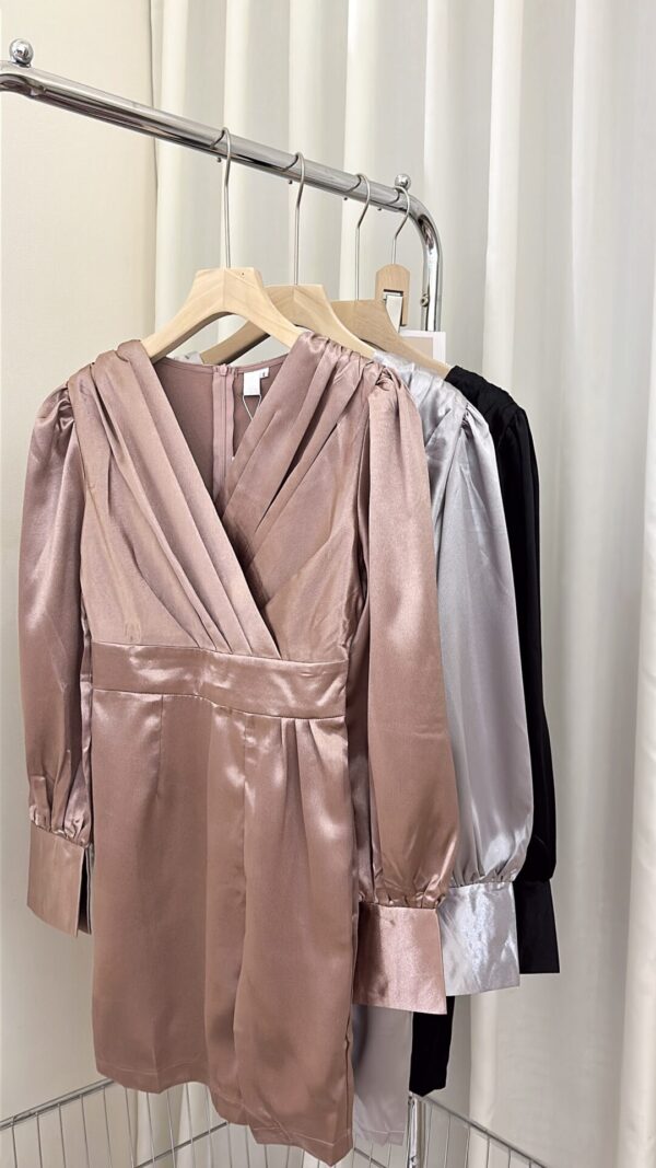 Nontawat Pleated Dress - Image 8