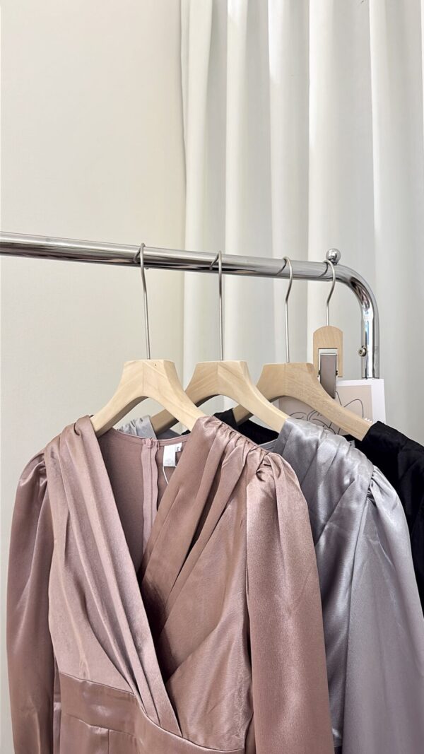 Nontawat Pleated Dress - Image 9