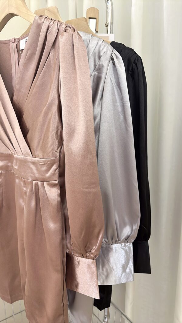 Nontawat Pleated Dress - Image 10