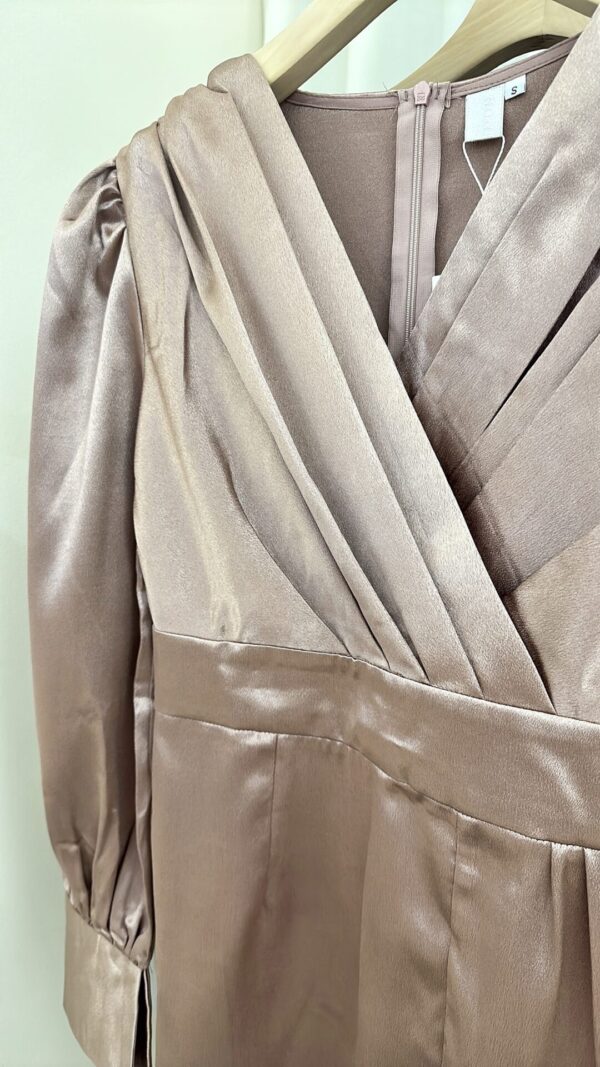 Nontawat Pleated Dress - Image 11