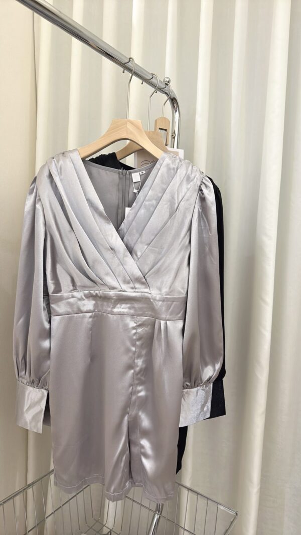 Nontawat Pleated Dress - Image 13