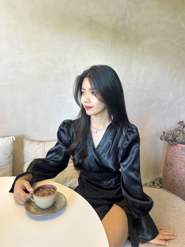 Nontawat Pleated Dress - Image 4