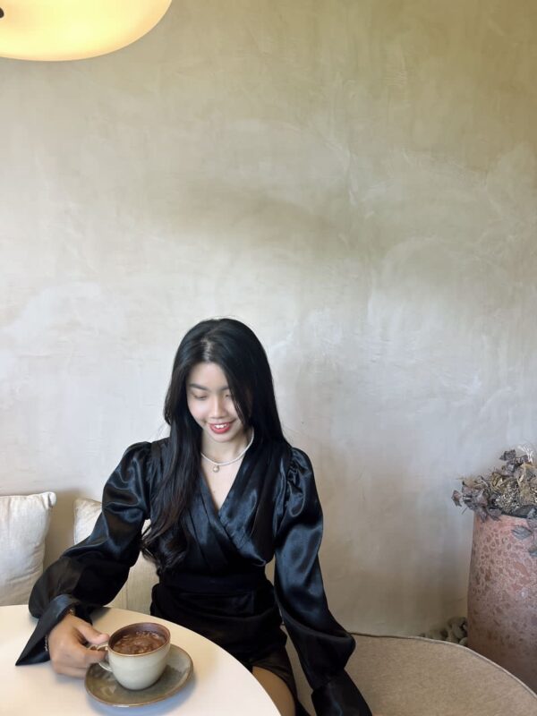 Nontawat Pleated Dress - Image 7