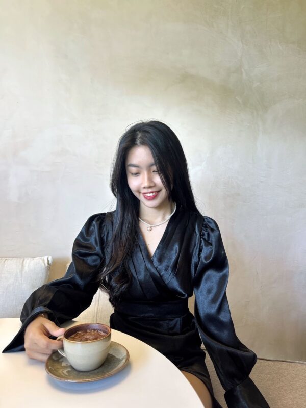 Nontawat Pleated Dress - Image 5
