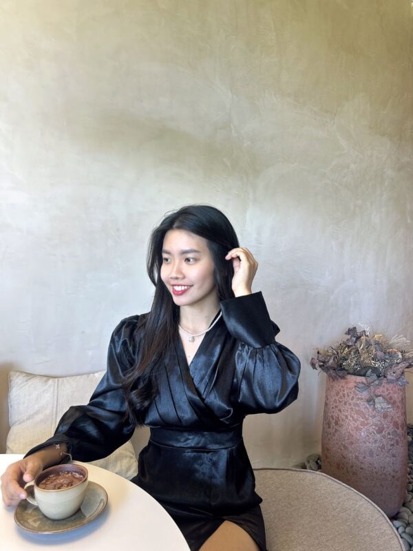 Nontawat Pleated Dress - Image 3