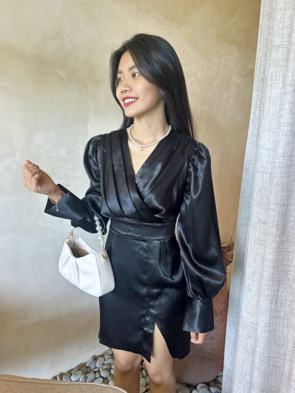 Nontawat Pleated Dress - Image 6