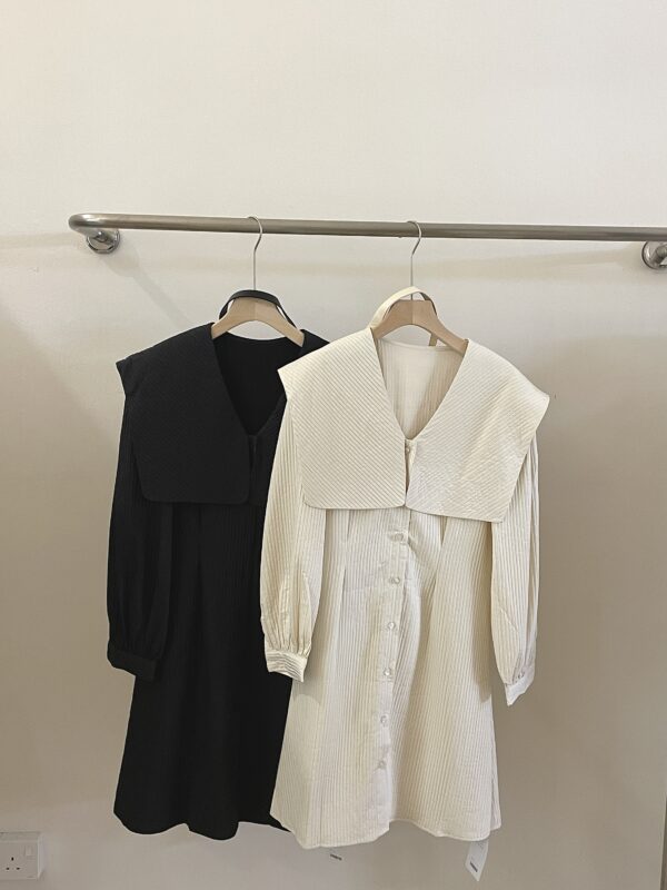 Aurora Collar Shift Dress - Image 4