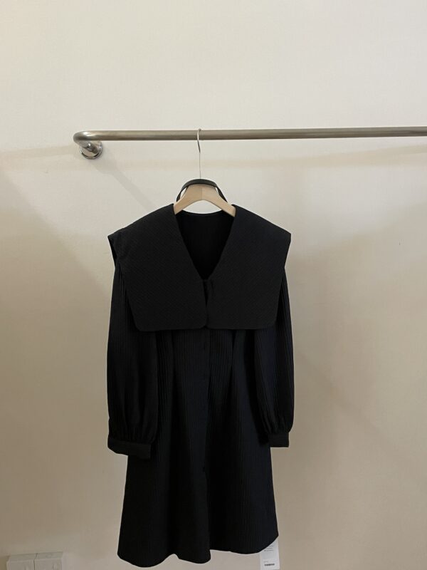 Aurora Collar Shift Dress - Image 5