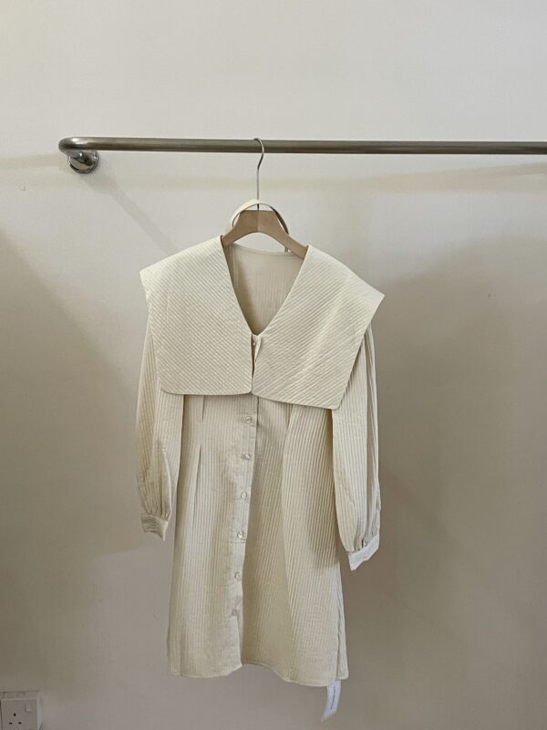 Aurora Collar Shift Dress - Image 6