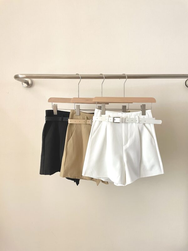 Yara Premium Shorts w Belt 6270 - Image 6