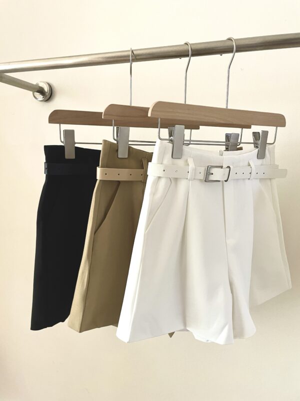 Yara Premium Shorts w Belt 6270 - Image 7