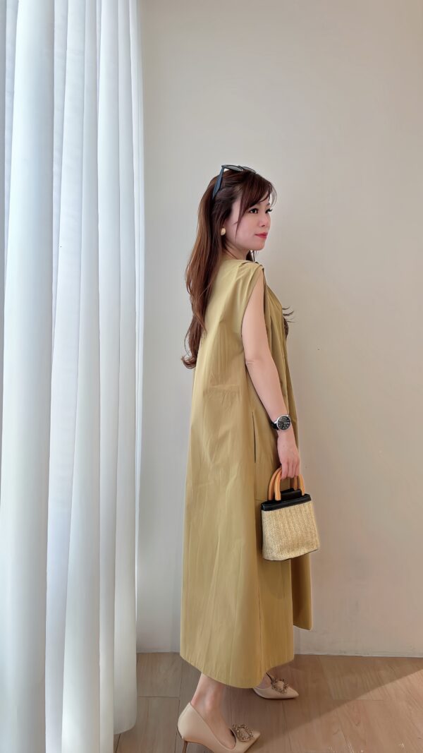 Huglia Korean Dress AN8015 - Image 3