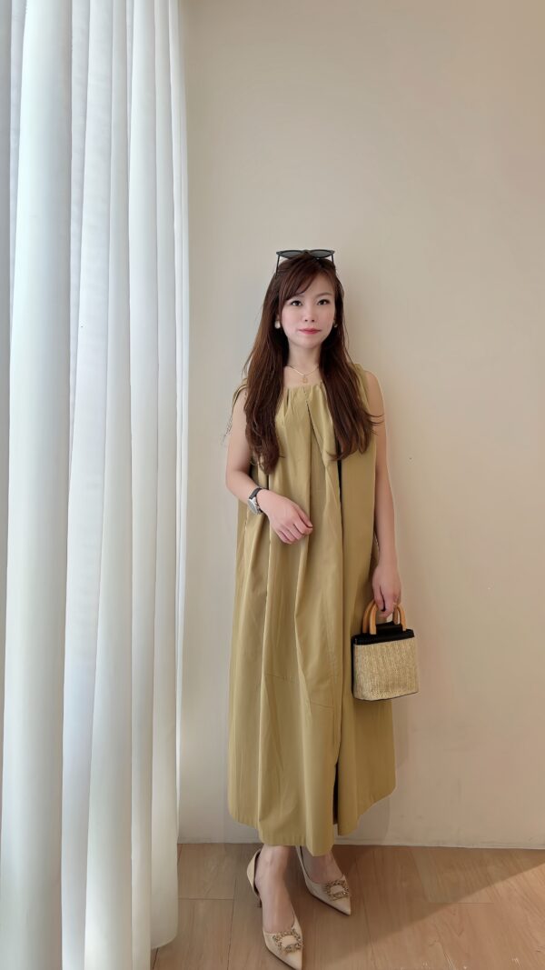 Huglia Korean Dress AN8015 - Image 5