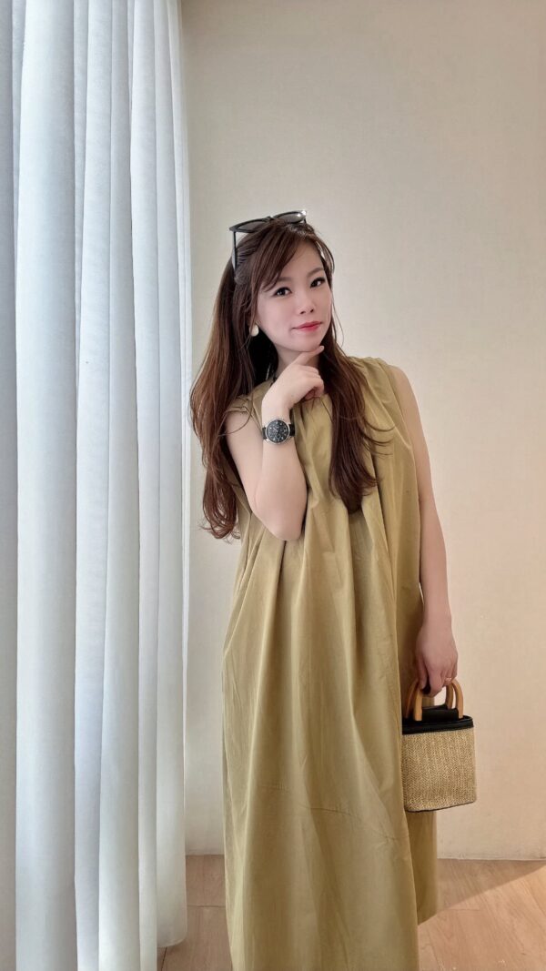 Huglia Korean Dress AN8015 - Image 6