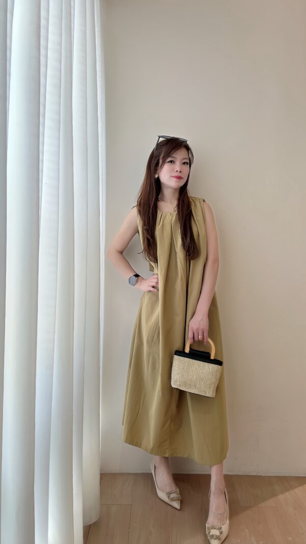 Huglia Korean Dress AN8015 - Image 7