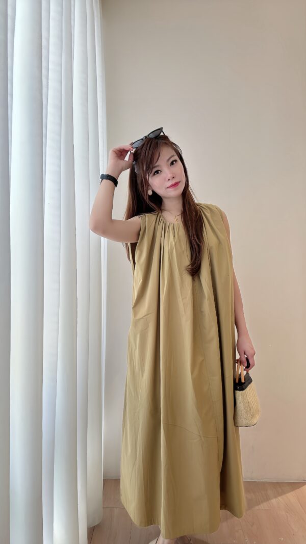 Huglia Korean Dress AN8015 - Image 8