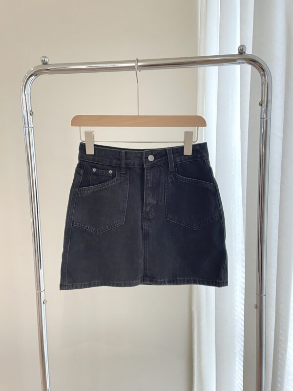 Xisley Denim Skirt 7272