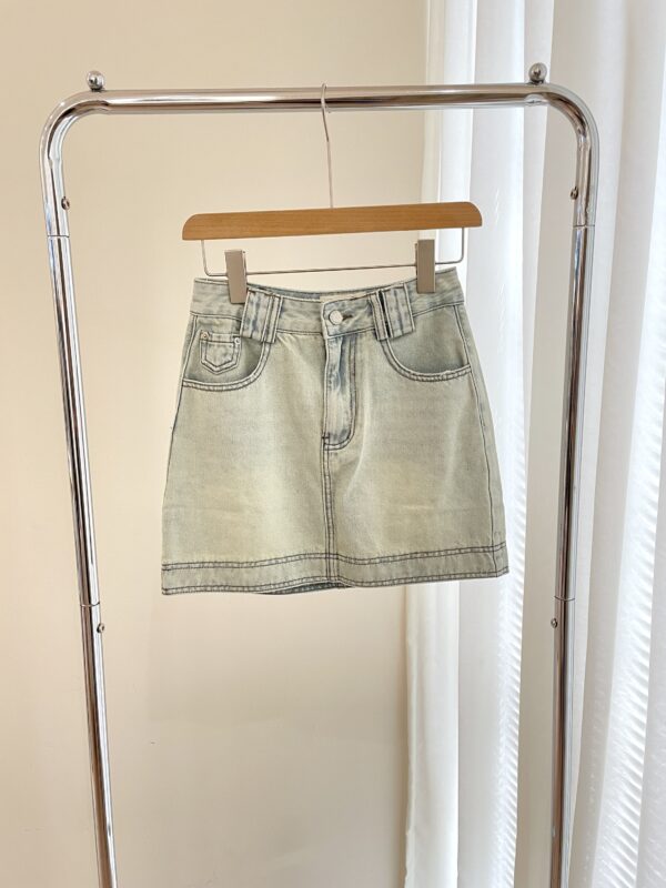 Xisley Denim Skirt 7310