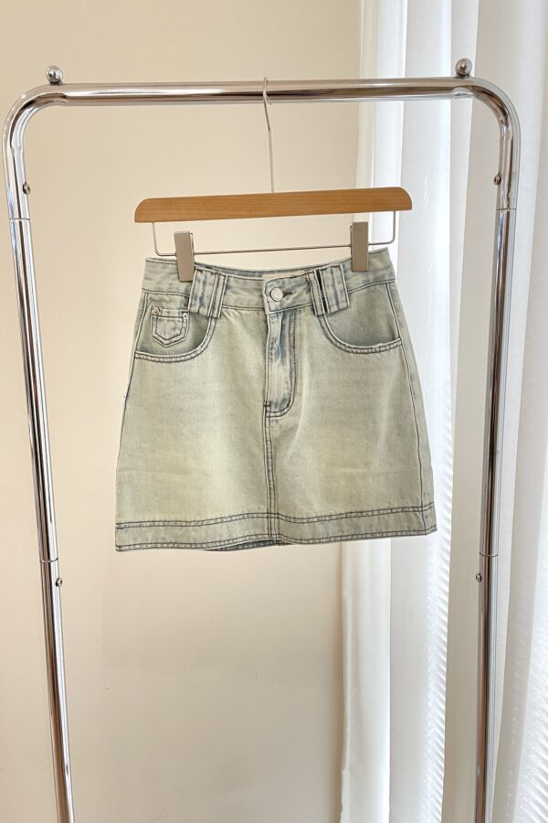 Xisley Denim Skirt 7310