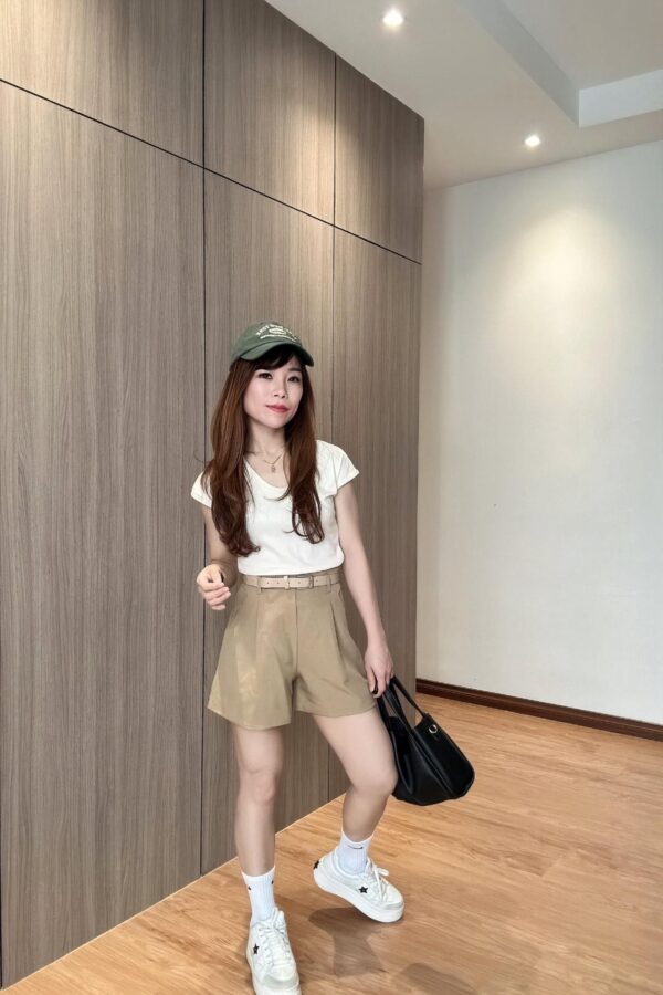 Yara Premium Shorts w Belt 6270