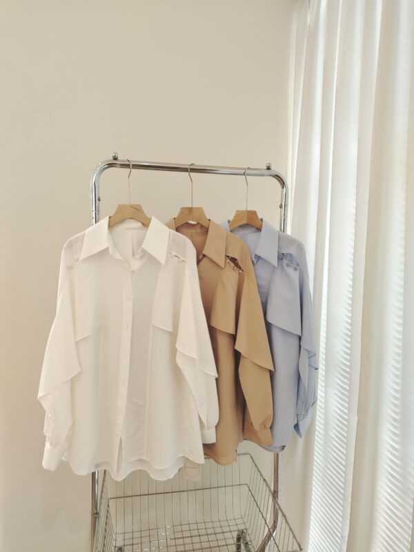 NN Ruffle Chic Top EAA30