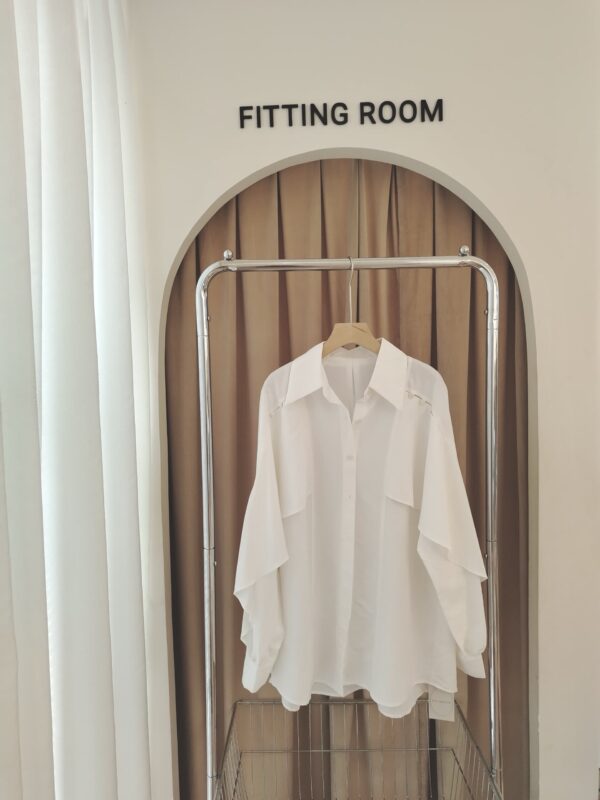 NN Ruffle Chic Top EAA30 - Image 2