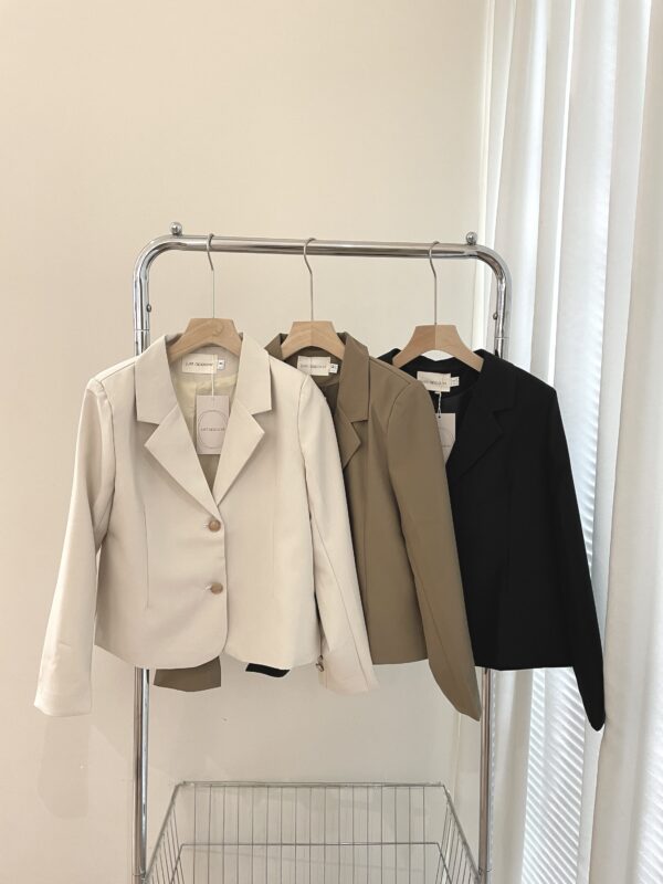 Hailey Semicrop Blazer 1553