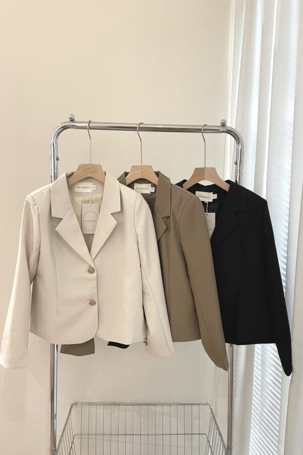 Hailey Semicrop Blazer 1553