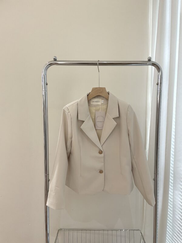 Hailey Semicrop Blazer 1553 - Image 2