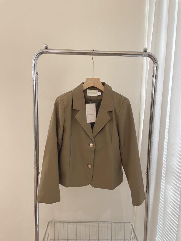 Hailey Semicrop Blazer 1553 - Image 3