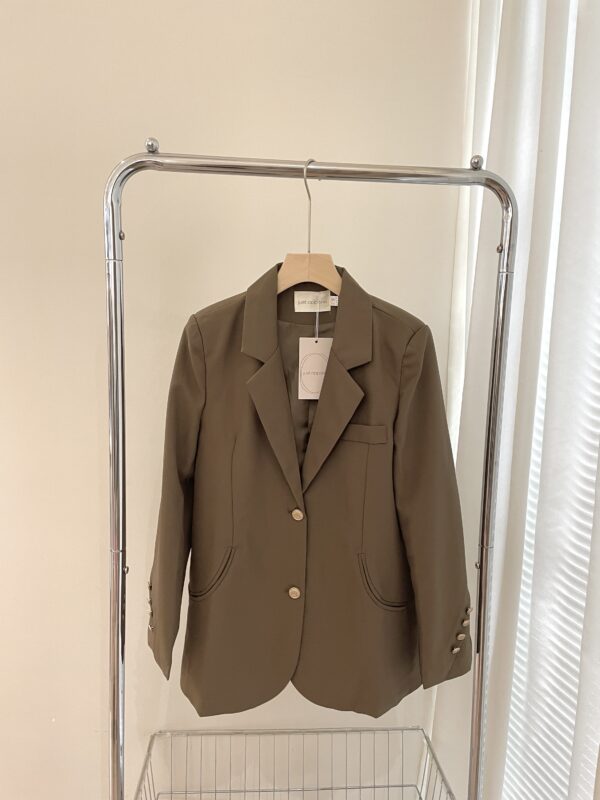 Hailey Korean Blazer 1552 - Image 3