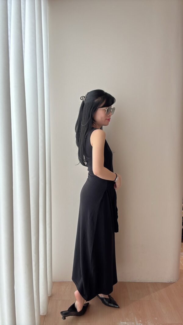 Somi Tied Dress 9736 - Image 3