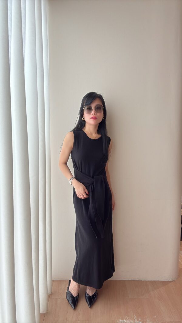 Somi Tied Dress 9736