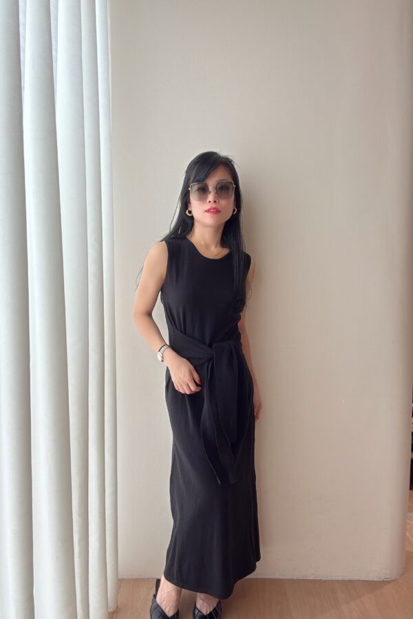 Somi Tied Dress 9736