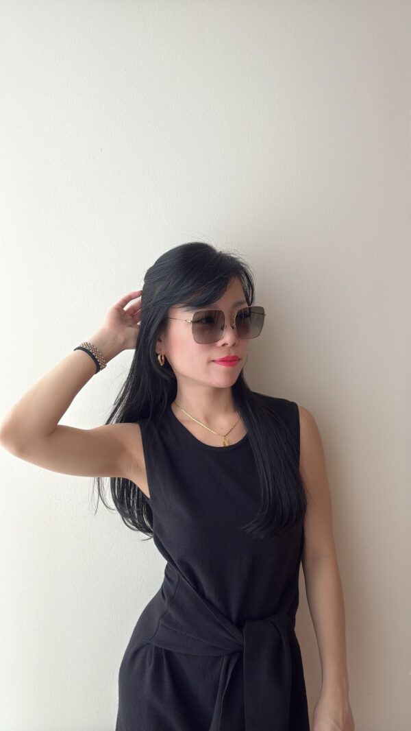 Somi Tied Dress 9736 - Image 7
