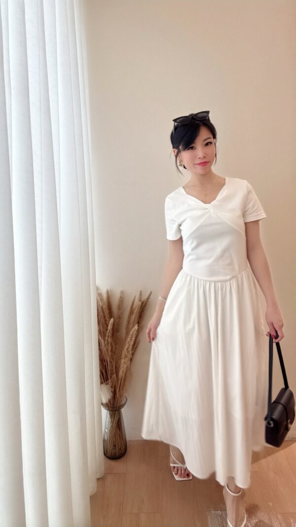 Somi Cotton Dress 88889 - Image 2
