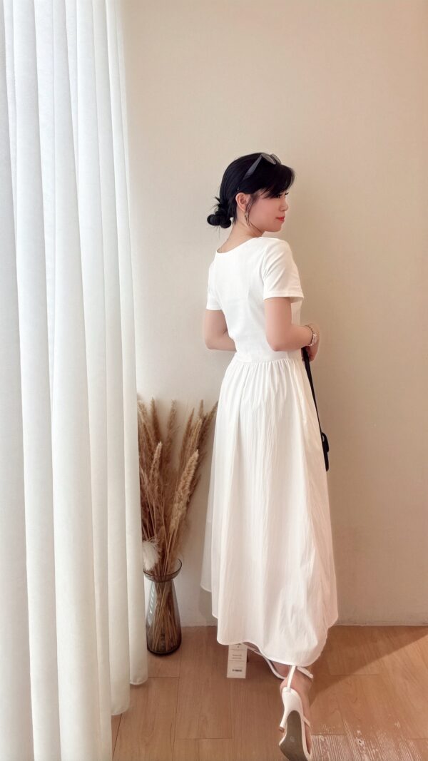 Somi Cotton Dress 88889 - Image 3
