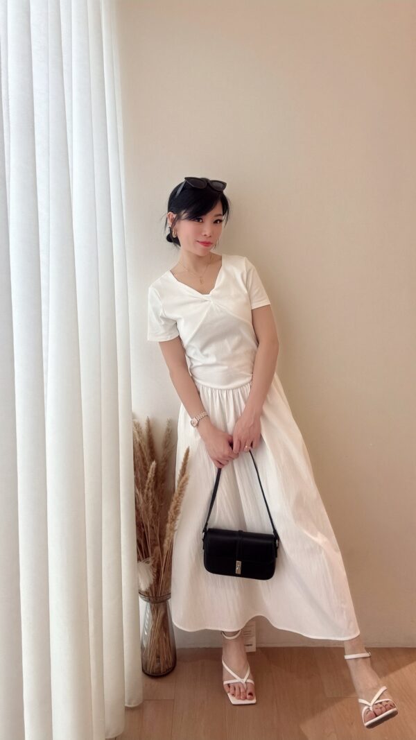 Somi Cotton Dress 88889