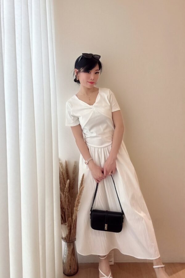 Somi Cotton Dress 88889