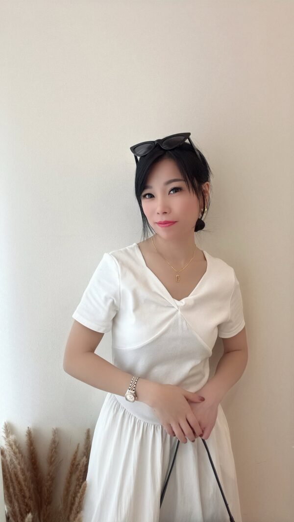Somi Cotton Dress 88889 - Image 5
