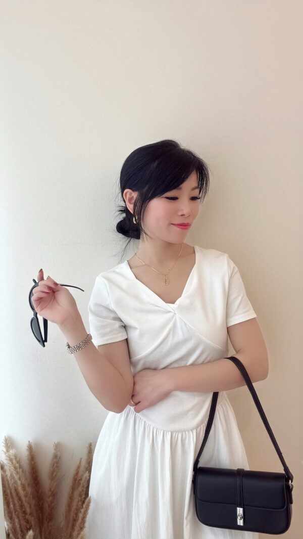 Somi Cotton Dress 88889 - Image 6