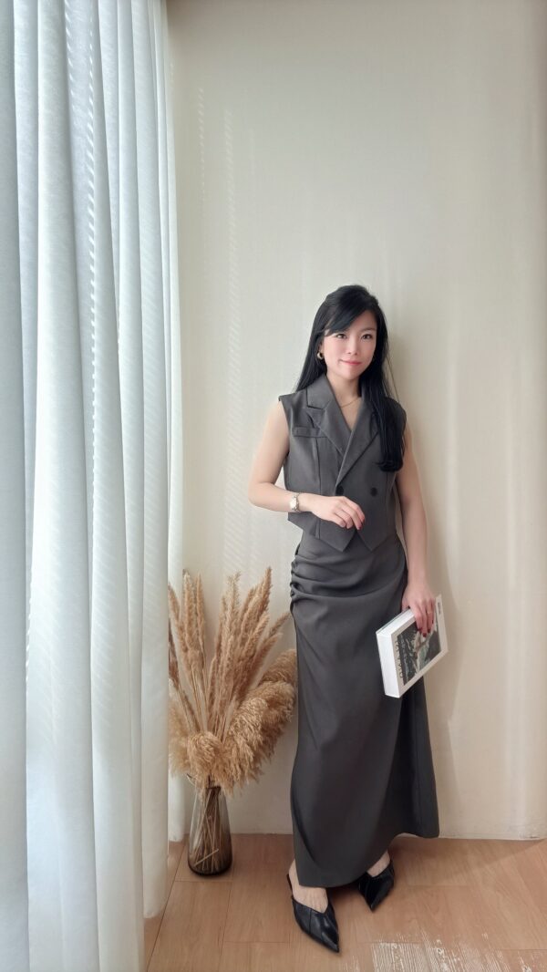 Maxim Vest Skirt Set