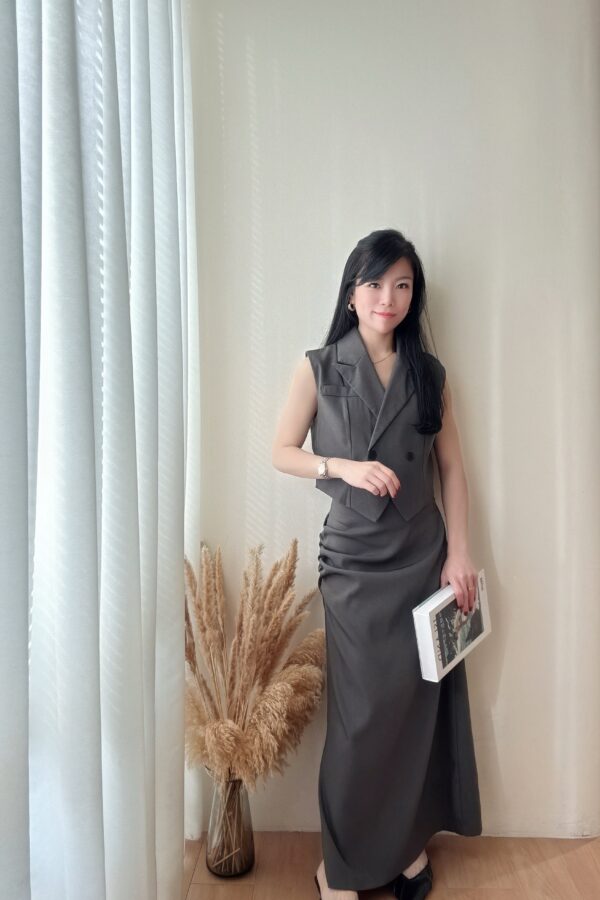 Maxim Vest Skirt Set