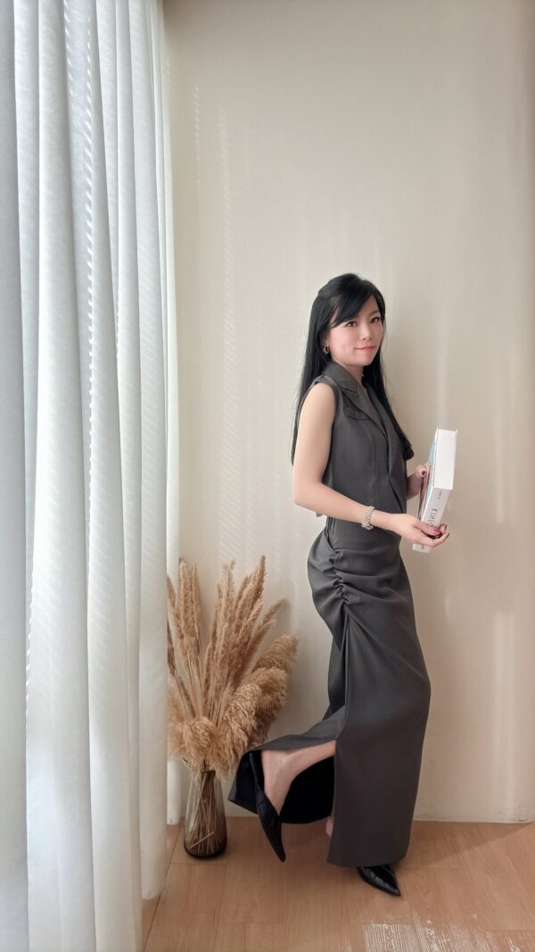 Maxim Vest Skirt Set - Image 3