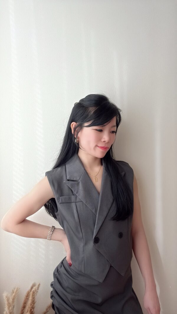 Maxim Vest Skirt Set - Image 6