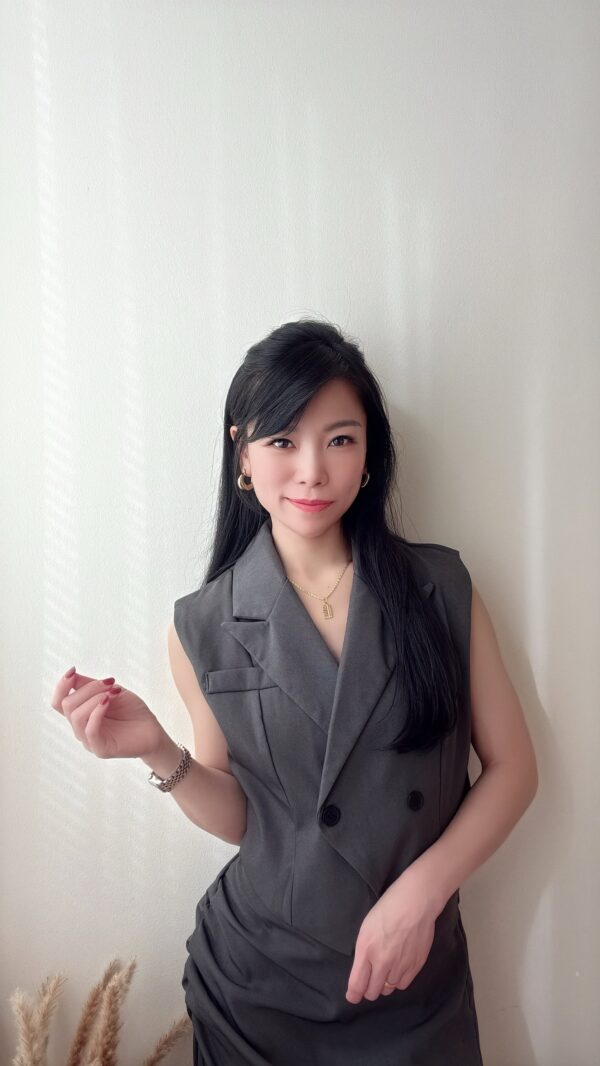 Maxim Vest Skirt Set - Image 5