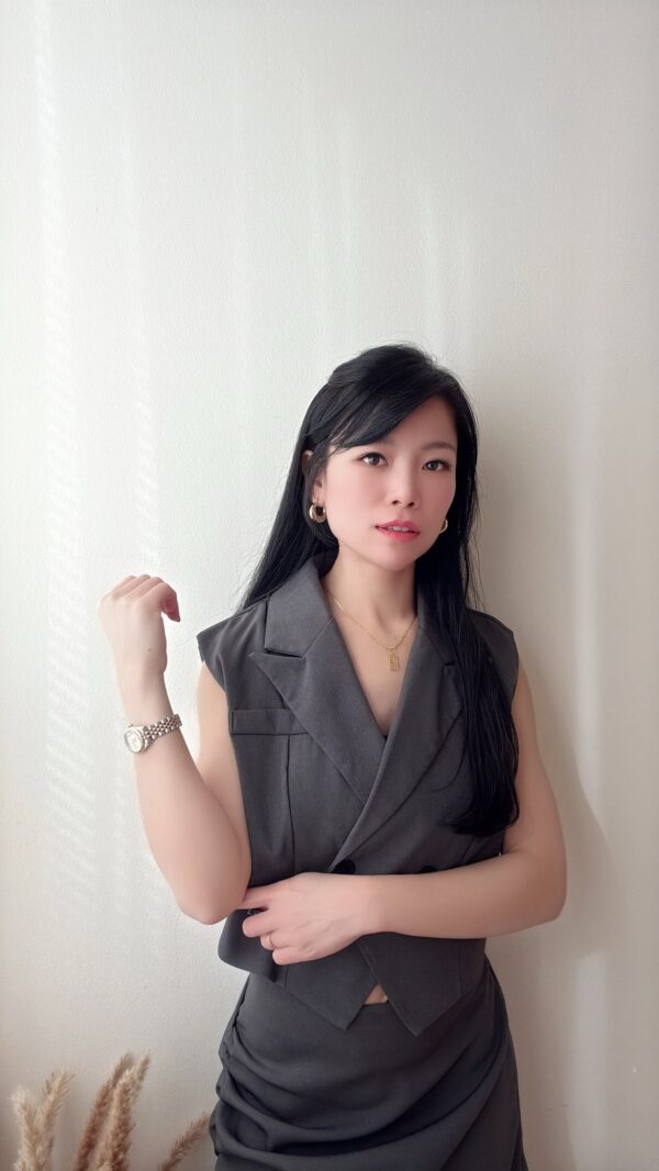 Maxim Vest Skirt Set - Image 4