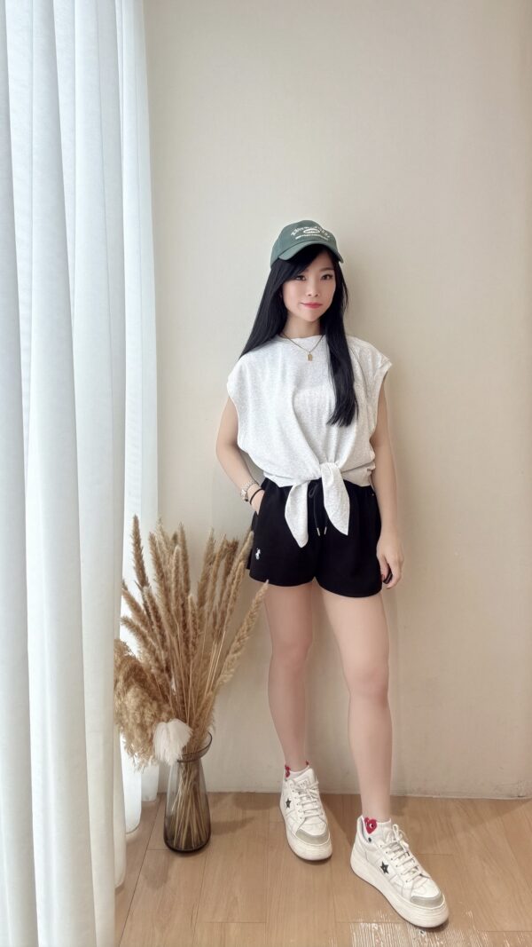 Sims Tied Top T492 - Image 2