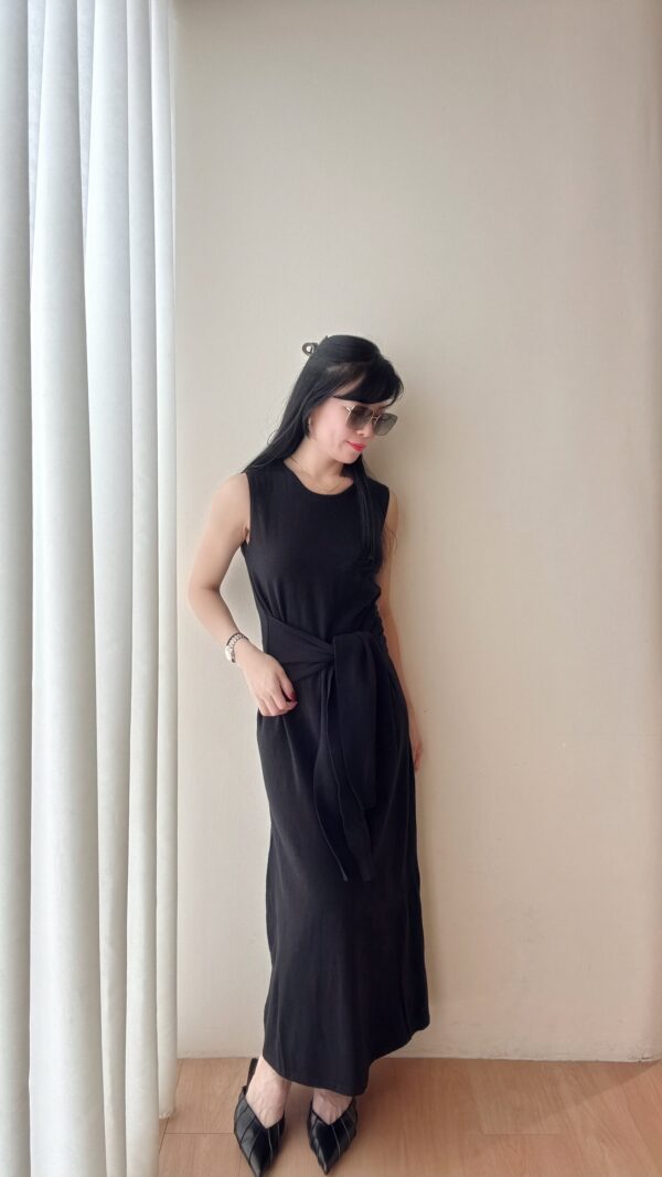 Somi Tied Dress 9736 - Image 2