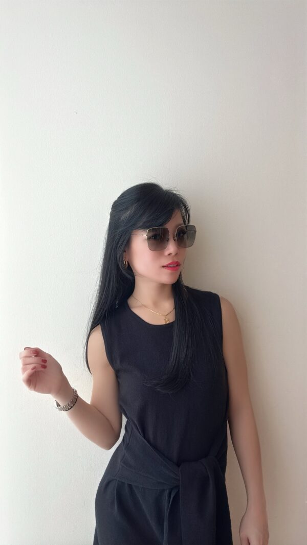 Somi Tied Dress 9736 - Image 6